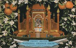 Twenty Second National Orange Show San Bernardino, CA Postcard Postcard Postcard