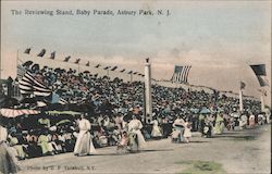 The Reviewing Stand, Baby Parade Postcard