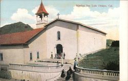 Mission San Luis Obispo California Postcard Postcard Postcard