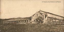 Mission San Antonio de Padua Jolon, CA Postcard Postcard Postcard