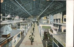 Interior of Pittsburg Exposition Pittsburgh, PA Postcard Postcard Postcard