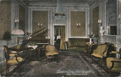 Louis XVII Hotel Stewart San Francisco, CA Postcard Postcard Postcard