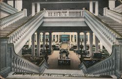 Grand Stair Case of the Emporium San Francisco, CA Postcard Postcard Postcard