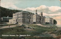 Affiliated Colleges Postcard