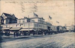 Van Ness Ave. (Near Business Section). San Francisco, CA Postcard Postcard Postcard