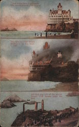 The Famous Cliff House Destroyed by Fire San Francisco, CA Postcard Postcard Postcard