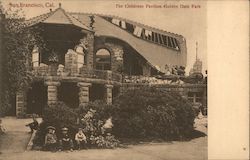 The Children's Pavilion, Golden Gate Park San Francisco, CA Postcard Postcard Postcard