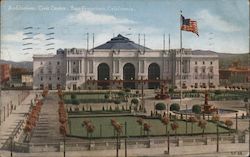 Auditorium, Civic Center Postcard