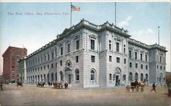 The Post Office San Francisco, CA Postcard Postcard Postcard