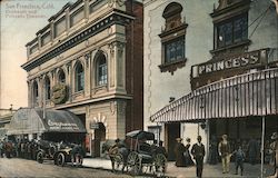 Orpheum and Princess Theatres Postcard