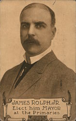 James Rolph, Jr. Postcard