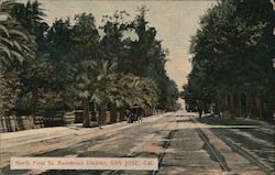 North First St. residence district San Jose, CA Postcard Postcard Postcard