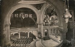 Dome and East Gallery, Stanford Memorial Church Palo Alto, CA Postcard Postcard Postcard