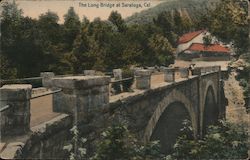 The Long Bridge Saratoga, CA Postcard Postcard Postcard