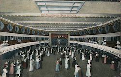 Ball Room - Casino Postcard