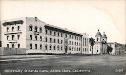 University of Santa Clara Postcard