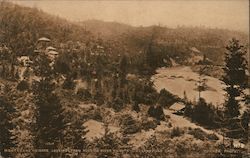 Montesano Heights Looking from Russian River Heights Guerneville, CA Postcard Postcard Postcard