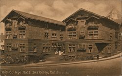 College Hall Berkeley, CA Postcard Postcard Postcard