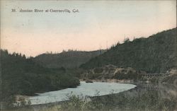 Russian River Guerneville, CA Postcard Postcard Postcard