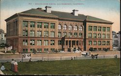 Mission High School Postcard