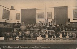 U.C. Museum of Anthropology Postcard