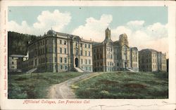 Affiliated Colleges Postcard