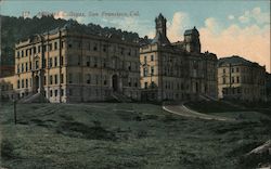 Affiliated Colleges Postcard