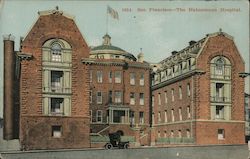 The Hahnemann Hospital Postcard