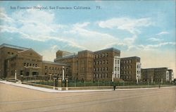 San Francisco Hospital Postcard