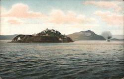 U.S. Alcatraz Island Postcard