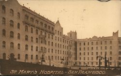 St. Mary's Hospital Postcard