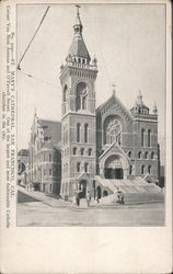 St. Mary's Cathedral Postcard