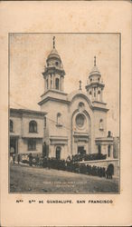 Nra Sra de Guadalupe Postcard