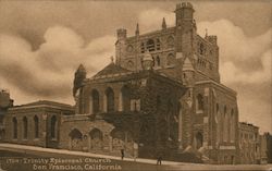 Trinity Episcopal Church Postcard