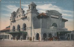 Southern Pacific Terminus, 3rd and Townsend San Francisco, CA Postcard Postcard Postcard