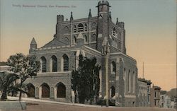 Trinity Episcopal Church Postcard