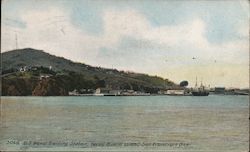 U.S. Naval Training Station, Yerba Buena Island San Francisco, CA Postcard Postcard Postcard