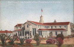 Red Cross House, Presidio of San Francisco California Postcard Postcard Postcard