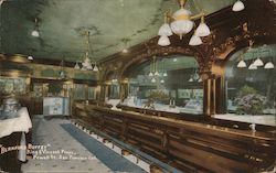 "Berkford Buffet", King & Vincent Props. San Francisco, CA Postcard Postcard Postcard