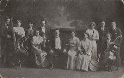 Venetian Orchestra of Soloists, The Heidelberg Inn Postcard