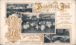 The Heidelberg Inn Postcard