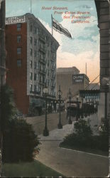 Hotel Stewart, From Union Square San Francisco, CA Postcard Postcard Postcard