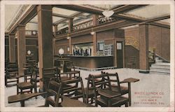 White Lunch Co. General Office Postcard