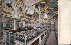 Jeweler Andrew's Diamond Palace Postcard