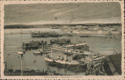 Fisher & Company, Barbisio Hats - View of the Arsenal at Pula Postcard