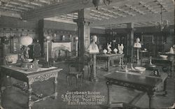 Jacobean Room, S & G Gump Company, 230-268 Post Street San Francisco, CA Postcard Postcard Postcard