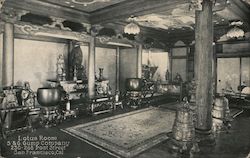 Lotus Room, S & G Gump Company San Francisco, CA Postcard Postcard Postcard