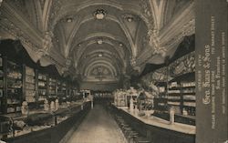 Interior view Geo. Haas & sons. Phalen Building Candy Store. San Francisco, CA Postcard Postcard Postcard