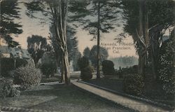 Alameda, Presidio Postcard