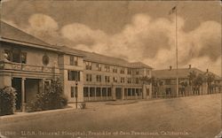 U.S.A. General Hospital, Presidio San Francisco, CA Postcard Postcard Postcard